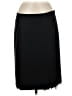 Classiques Entier Solid Black Formal Skirt Size 8 - photo 1