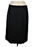 Classiques Entier Solid Black Formal Skirt Size 8 - photo 2