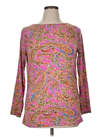 Lauren by Ralph Lauren Long Sleeve T-Shirt (view 1)