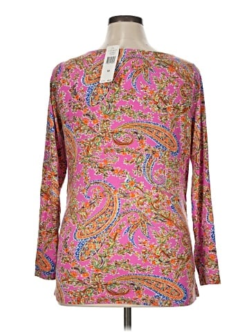 Lauren by Ralph Lauren Long Sleeve T-Shirt (view 2)
