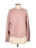 Everlane 100% Polyester Solid Pink Pullover Sweater Size M - photo 1
