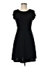 Old Navy Solid Black Casual Dress Size M - photo 1