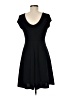 Old Navy Solid Black Casual Dress Size M - photo 2
