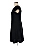 Old Navy Solid Black Casual Dress Size M - photo 5
