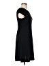 Old Navy Solid Black Casual Dress Size M - photo 4