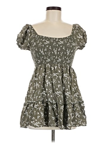 Faded Rose Short Sleeve Top (view 1)