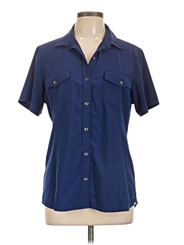 Eddie Bauer Short Sleeve Blouse (view 1)
