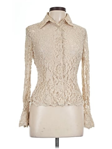 Basix II Long Sleeve Blouse (view 1)