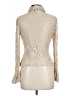 Basix II Ivory Long Sleeve Blouse Size 10 - photo 2