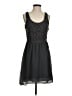 American Eagle Outfitters 100% Polyester Hearts Black Cocktail Dress Size S - photo 1