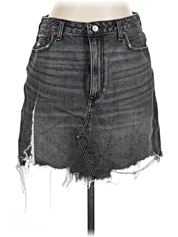 Abercrombie & Fitch Denim Skirt (view 1)