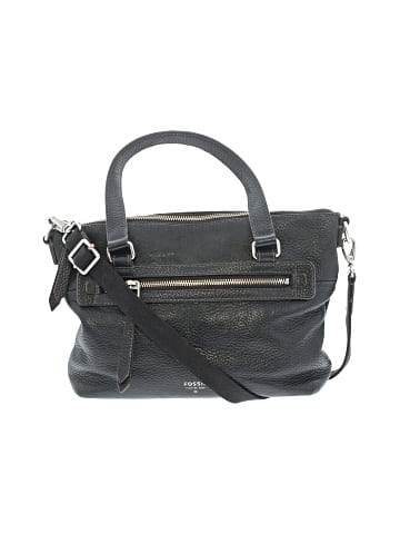 Fossil Leather Crossbody Bag (view 1)