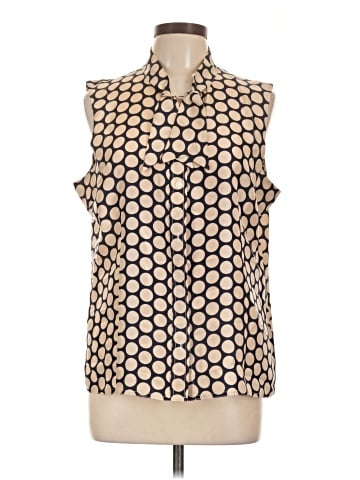 Isabella Sinclair Sleeveless Silk Top (view 1)