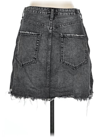 Abercrombie & Fitch Denim Skirt (view 2)