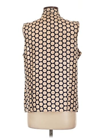 Isabella Sinclair Sleeveless Silk Top (view 2)