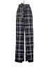 ShoSho Plaid Black Casual Pants Size S - photo 1