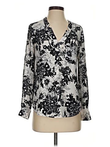 Candie's Long Sleeve Blouse (view 1)