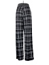 ShoSho Plaid Black Casual Pants Size S - photo 2