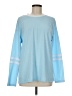 Sampeel Blue Long Sleeve T-Shirt Size M - photo 1