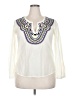 Unbranded Ivory 3/4 Sleeve Blouse Size XXL - photo 1