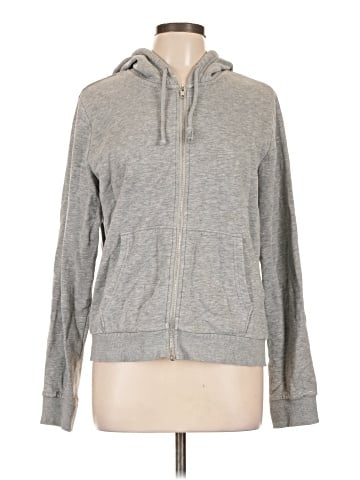 Divided by H&M Zip Up Hoodie (view 1)