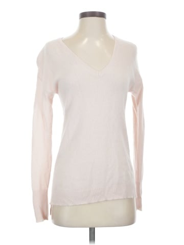 Halogen Cashmere Pullover Sweater (view 1)