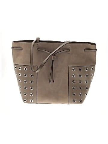 Tory Burch Leather Tote (view 1)