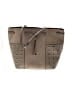 Tory Burch 100% Leather Gray Tan Leather Tote One size - photo 1