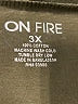 ON FIRE 100% Cotton Green Active T-Shirt Size 3X - photo 7