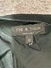 Rag & Bone Solid Black Cocktail Dress Size 8 - photo 6