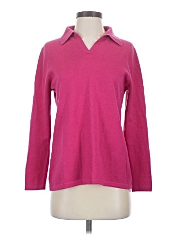 L.L.Bean Cashmere Pullover Sweater (view 1)