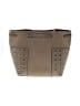 Tory Burch 100% Leather Gray Tan Leather Tote One size - photo 3