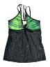Assorted Brands Graphic Green Swimsuit Top Size XL - photo 1