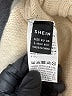 Shein 100% Acrylic Ivory Cardigan Size L - photo 8