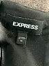 Express Solid Black Formal Skirt Size 16 - photo 4