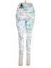 Bally Total Fitness Print Blue Active Pants Size L - photo 2