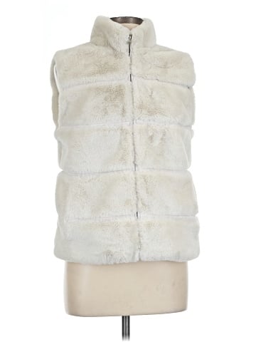 Love Token Faux Fur Vest (view 1)