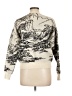 Cider Print Ivory White Pullover Sweater Size L - photo 2