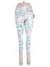 Bally Total Fitness Print Blue Active Pants Size L - photo 1