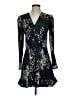 Veronica Beard Print Blue Cocktail Dress Size 2 - photo 1