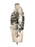 Cider Print Ivory White Pullover Sweater Size L - photo 5