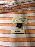 Universal Thread Stripes Orange Long Sleeve Button-Down Shirt Size XXL - photo 7