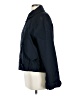 H&M 100% Cotton Solid Blue Jacket Size S - photo 5