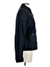 H&M 100% Cotton Solid Blue Jacket Size S - photo 4