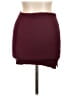 Better be Solid Burgundy Casual Skirt Size L - photo 1