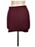 Better be Solid Burgundy Casual Skirt Size L - photo 2