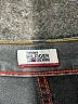 Tommy Hilfiger Stripes Black Jeans Size 12 - photo 7