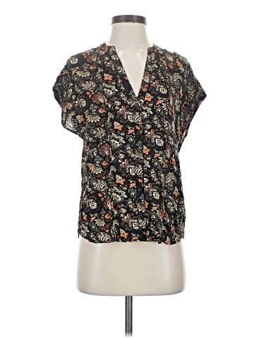 Treasure & Bond Short Sleeve Blouse (view 1)