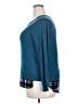 Croft & Barrow Plaid Teal Pullover Sweater Size XL - photo 5