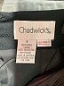 Chadwicks 100% Wool Solid Black Casual Dress Size 8 - photo 6